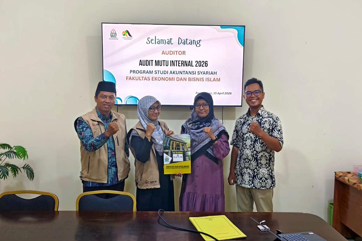 Jamin Kualitas Akademik, LPM UIN Madura Lakukan Audit Mutu Internal di Prodi Akuntansi Syariah