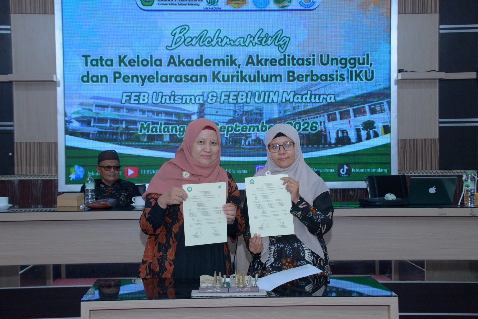Prodi Akuntansi Syariah UIN Madura dan Prodi Akuntansi FEB Unisma Perkuat Sinergi Pengembangan Kurikulum dan Kompetensi Profesional