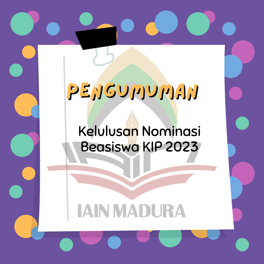 Kelulusan Nominasi Beasiswa KIP 2023