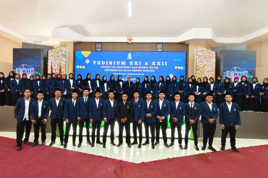 FEBI UIN Madura Luluskan 57 Mahasiswa Program Studi Akuntansi Syariah pada Yudisium XXI dan XXII