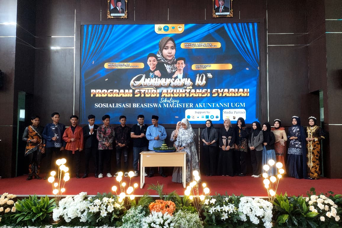 Prodi Akuntansi Syariah Adakan Aniversary ke-10